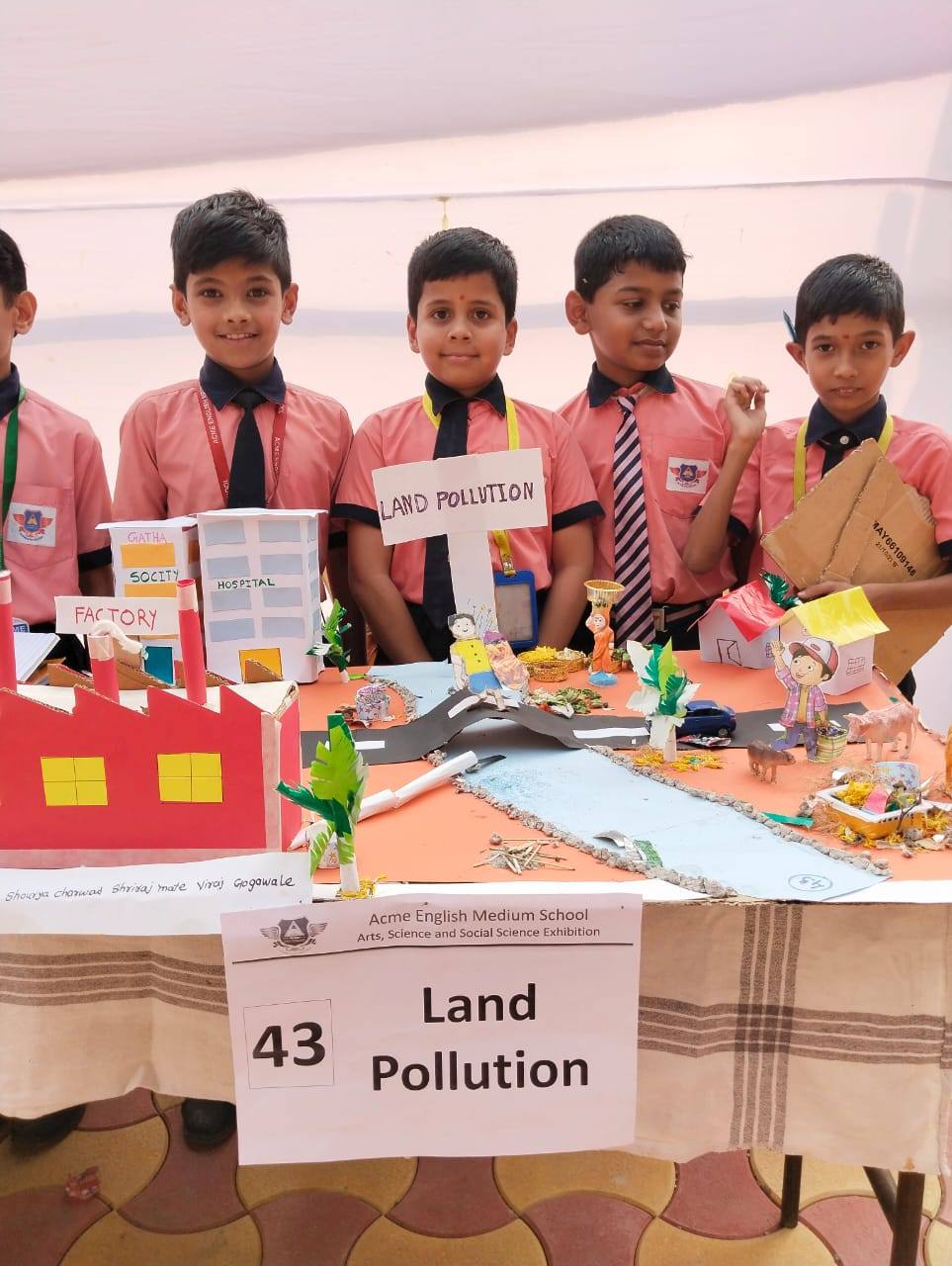 Acme English Medium School 6