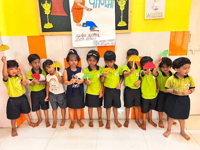 Agastya Preschool And Day Care campus 2