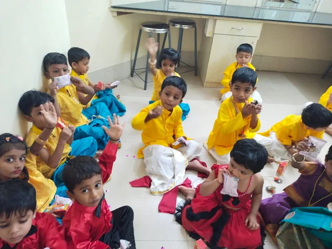 Angelz Paradise school campus photo