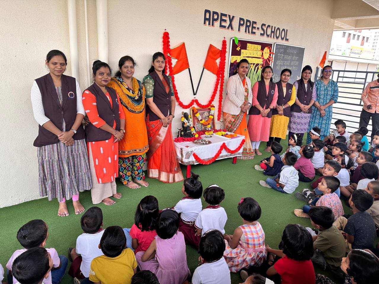 Apex International School 12