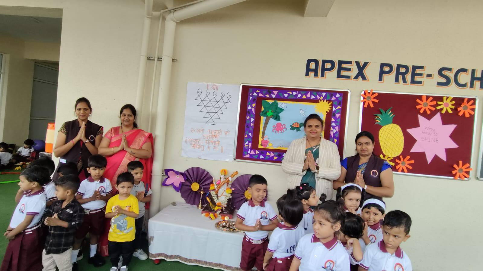 Apex International School 13