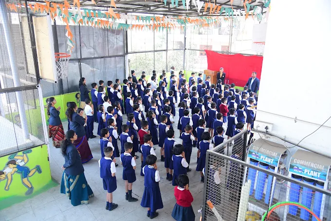 Aryan Public School campus 3
