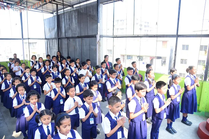 Aryan Public School campus 2