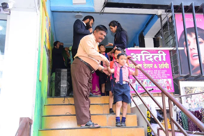 Aryan Public School campus 4