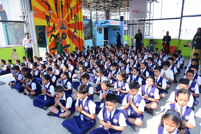 Aryan Public School campus 6
