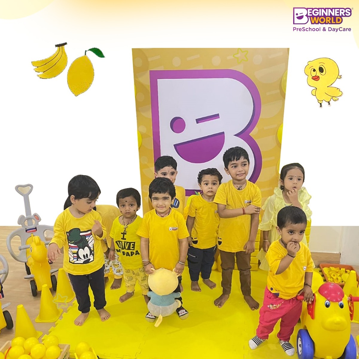 Beginners World Preschool & Daycare campus 5