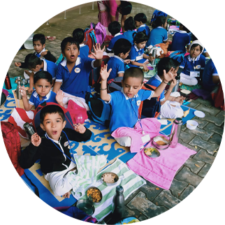 Bhaktivedanta Model School campus 2