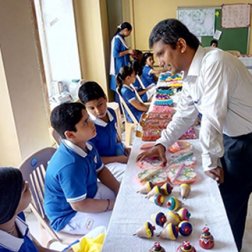Bhaktivedanta Model School campus 3