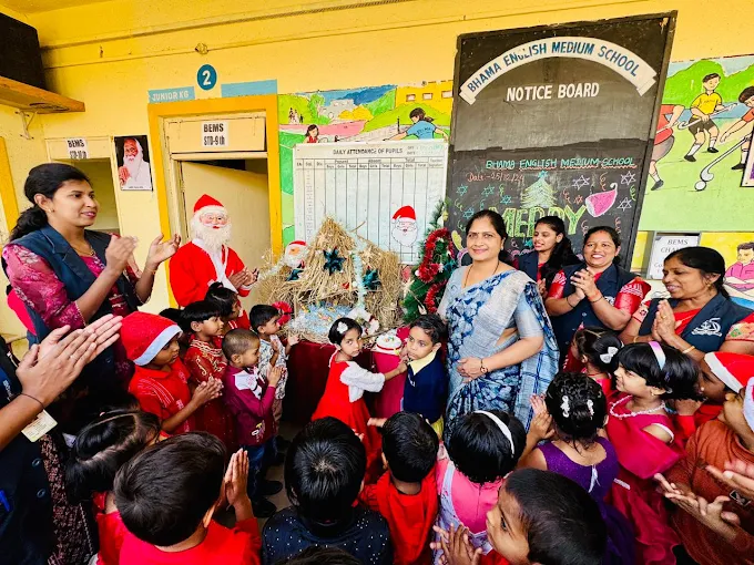 Bhama English mediam School 6