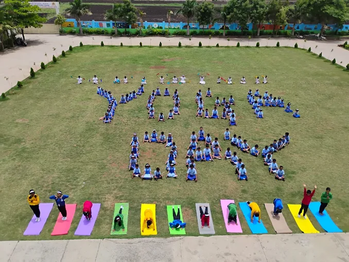 Bhama English mediam School 9