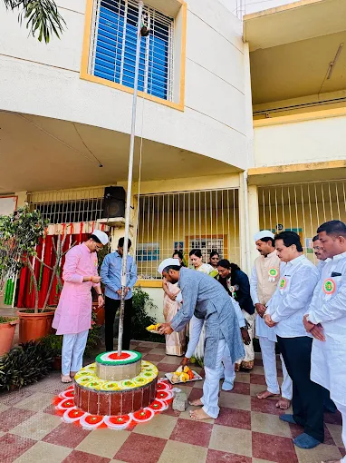Bhama English mediam School 11