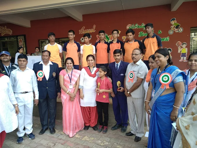 Bharati Vidyapeeth English Medium School 2