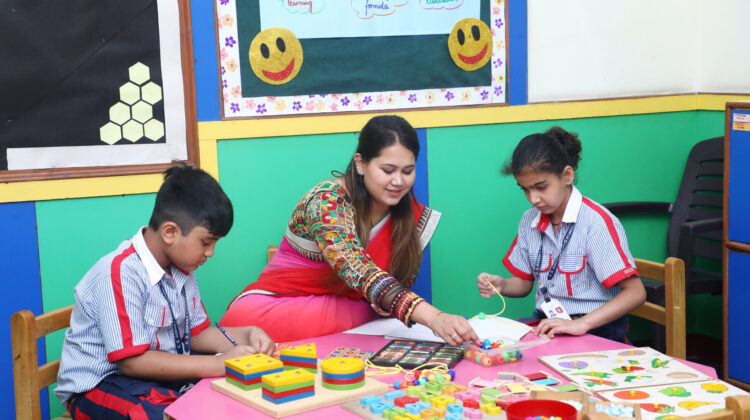 GD Goenka Public School campus 5