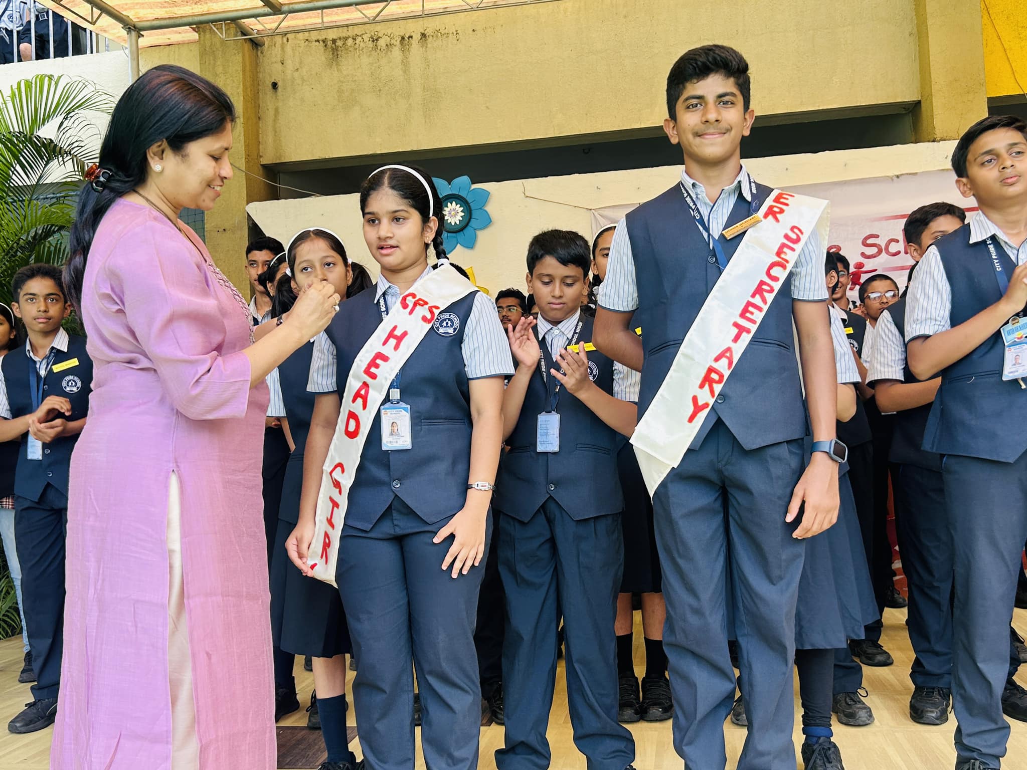 City Pride School 7