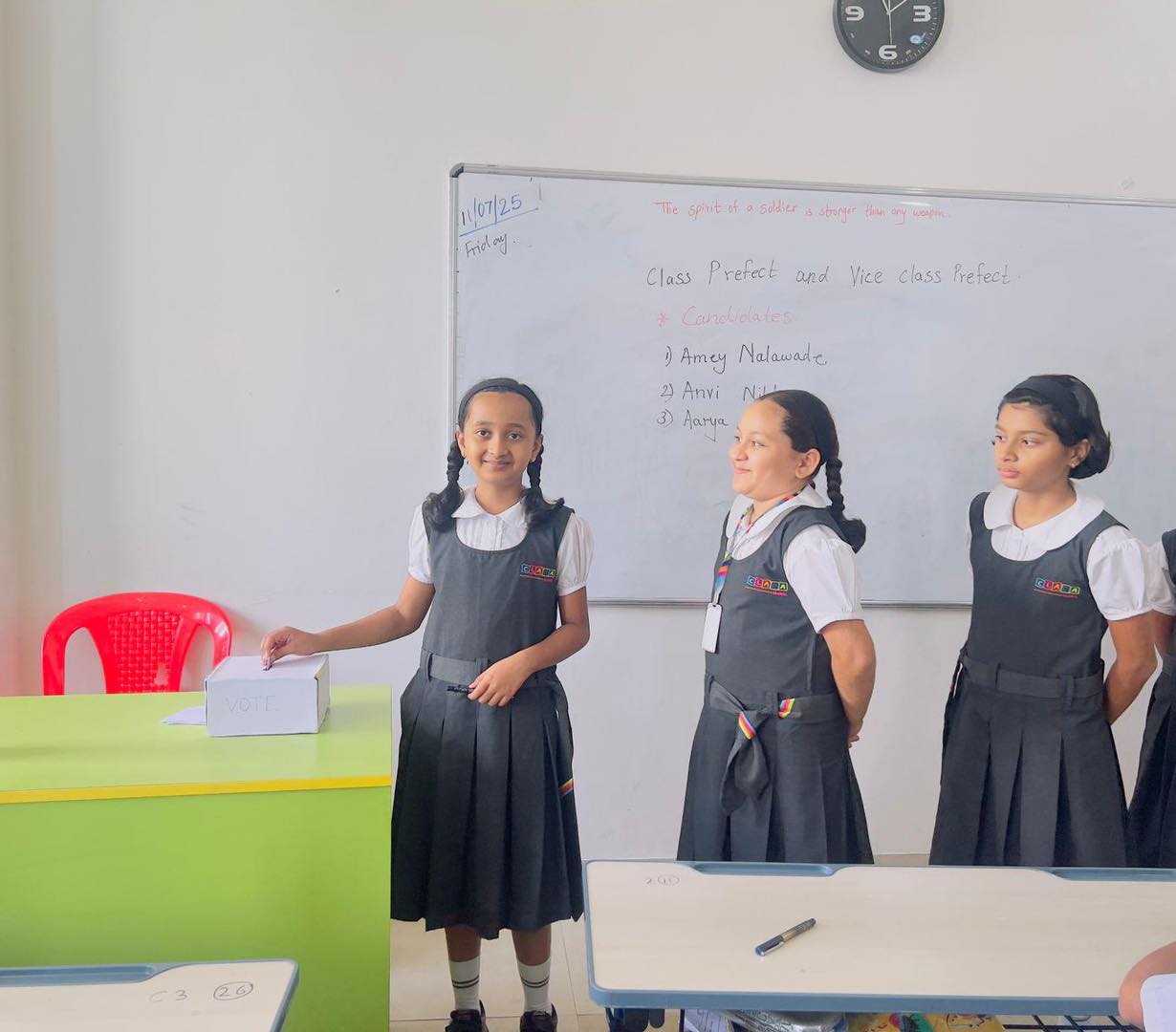 Clara Global School 9