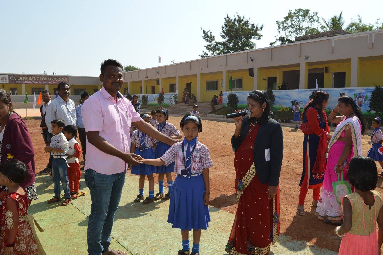CS Bhujbal Global School 5