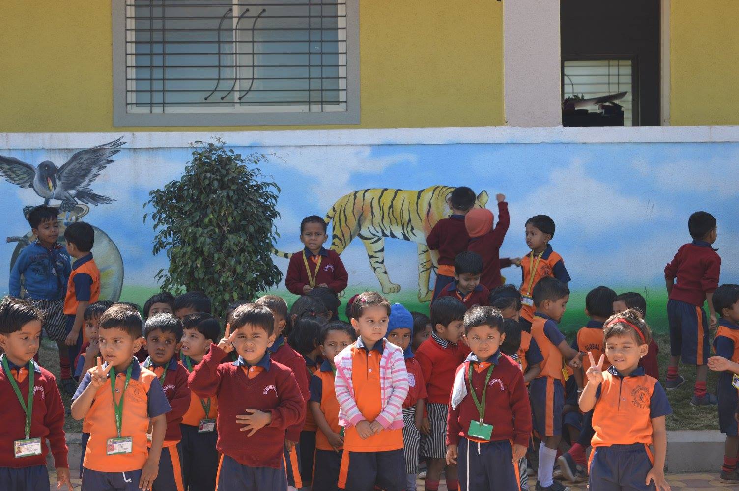 CS Bhujbal Global School 23