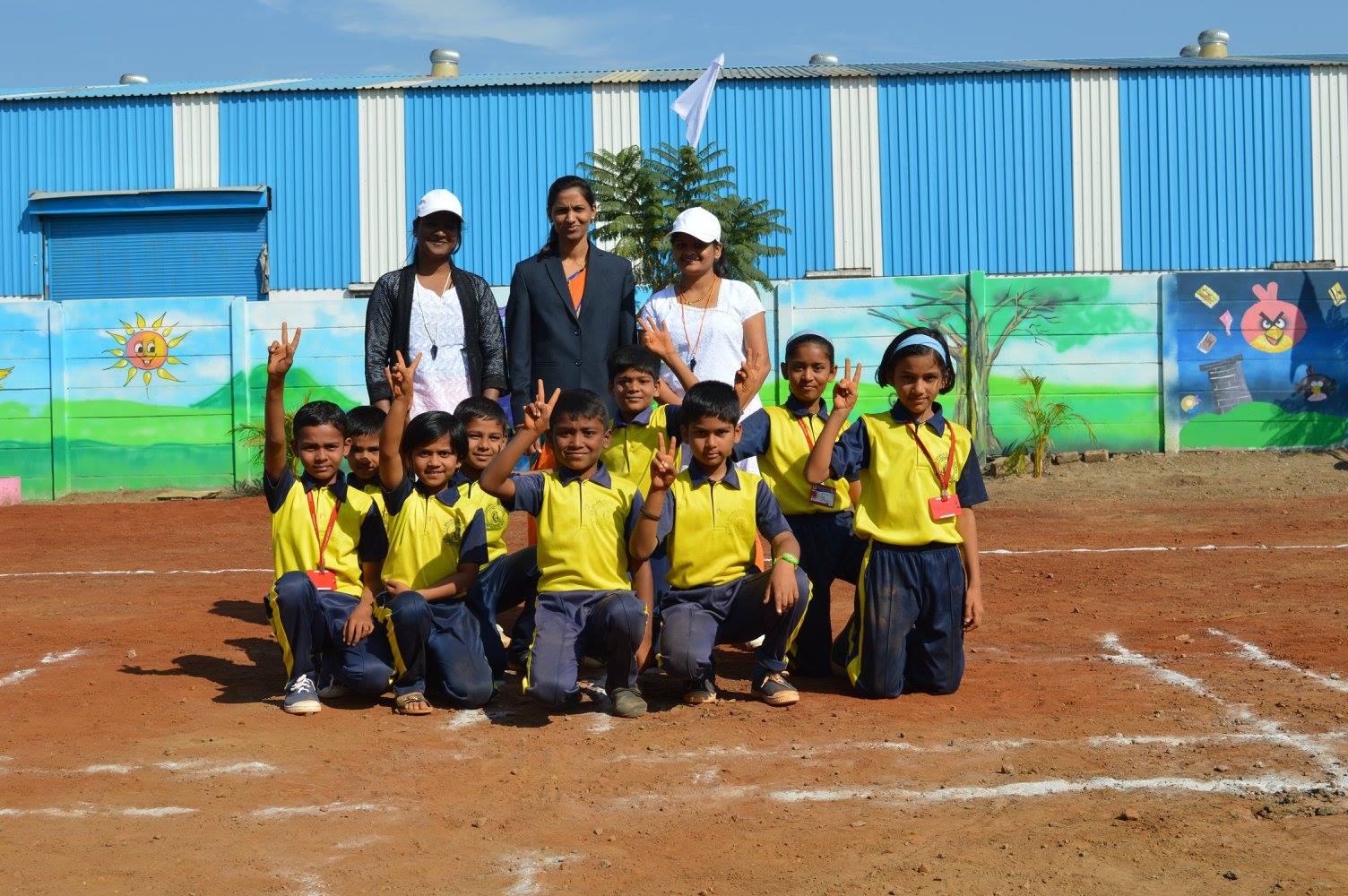 CS Bhujbal Global School 28