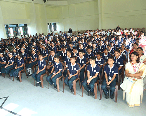 D.Y. Patil World School 7