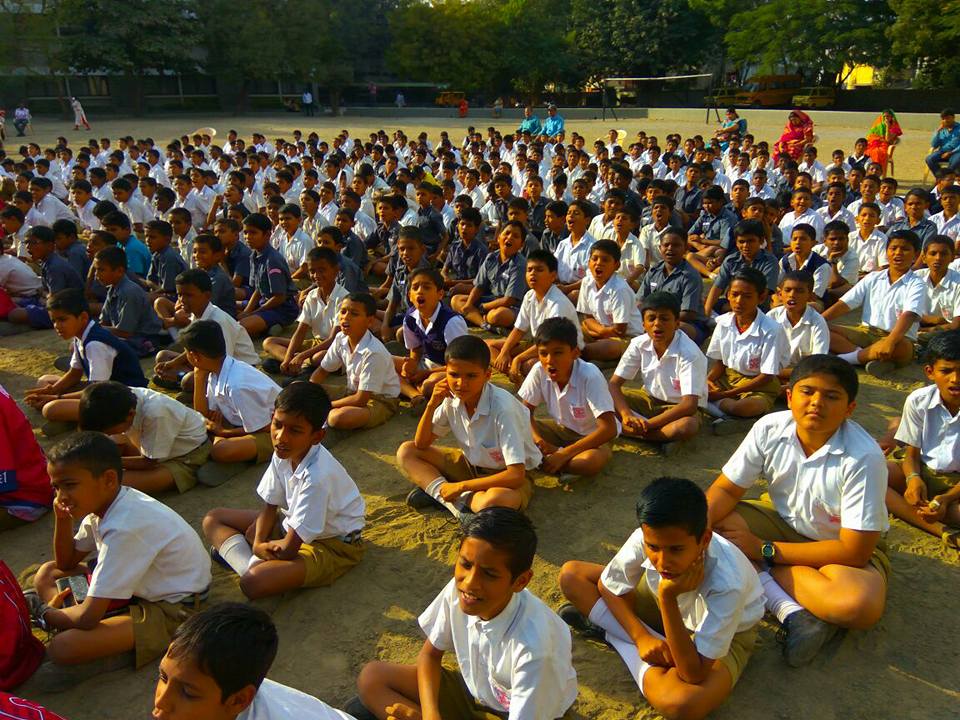 Deccan Education Society's New English School campus 2