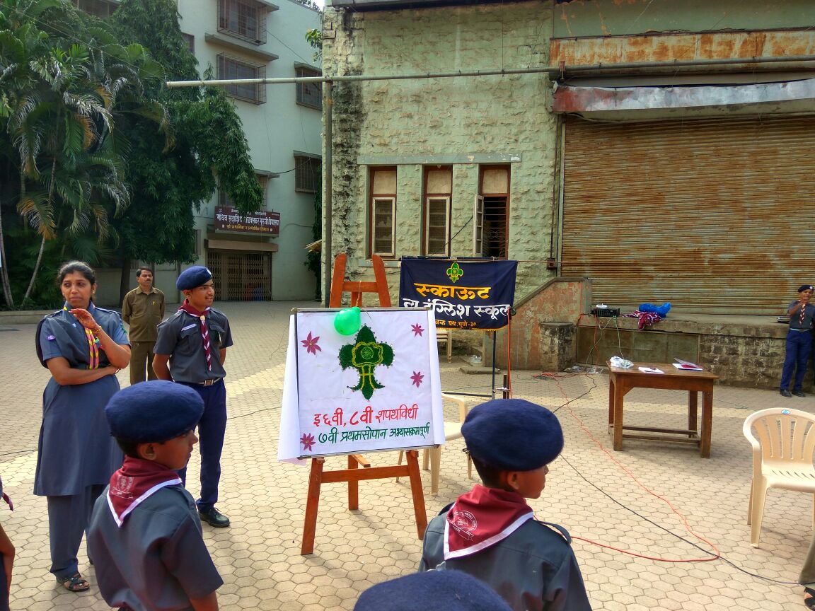 Deccan Education Society's New English School campus 5