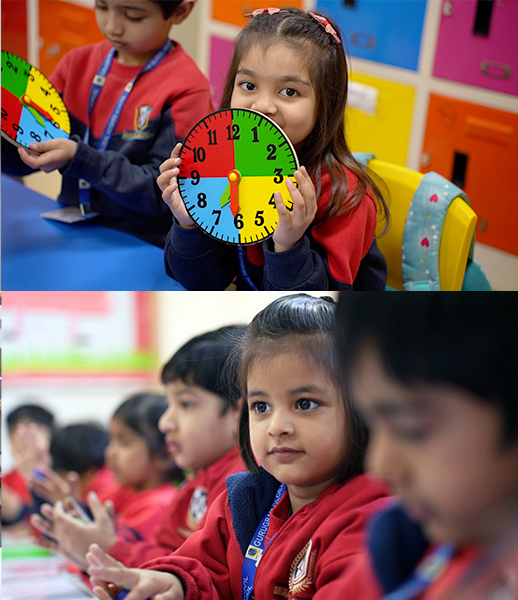 Gurugram Global Heights School campus 4