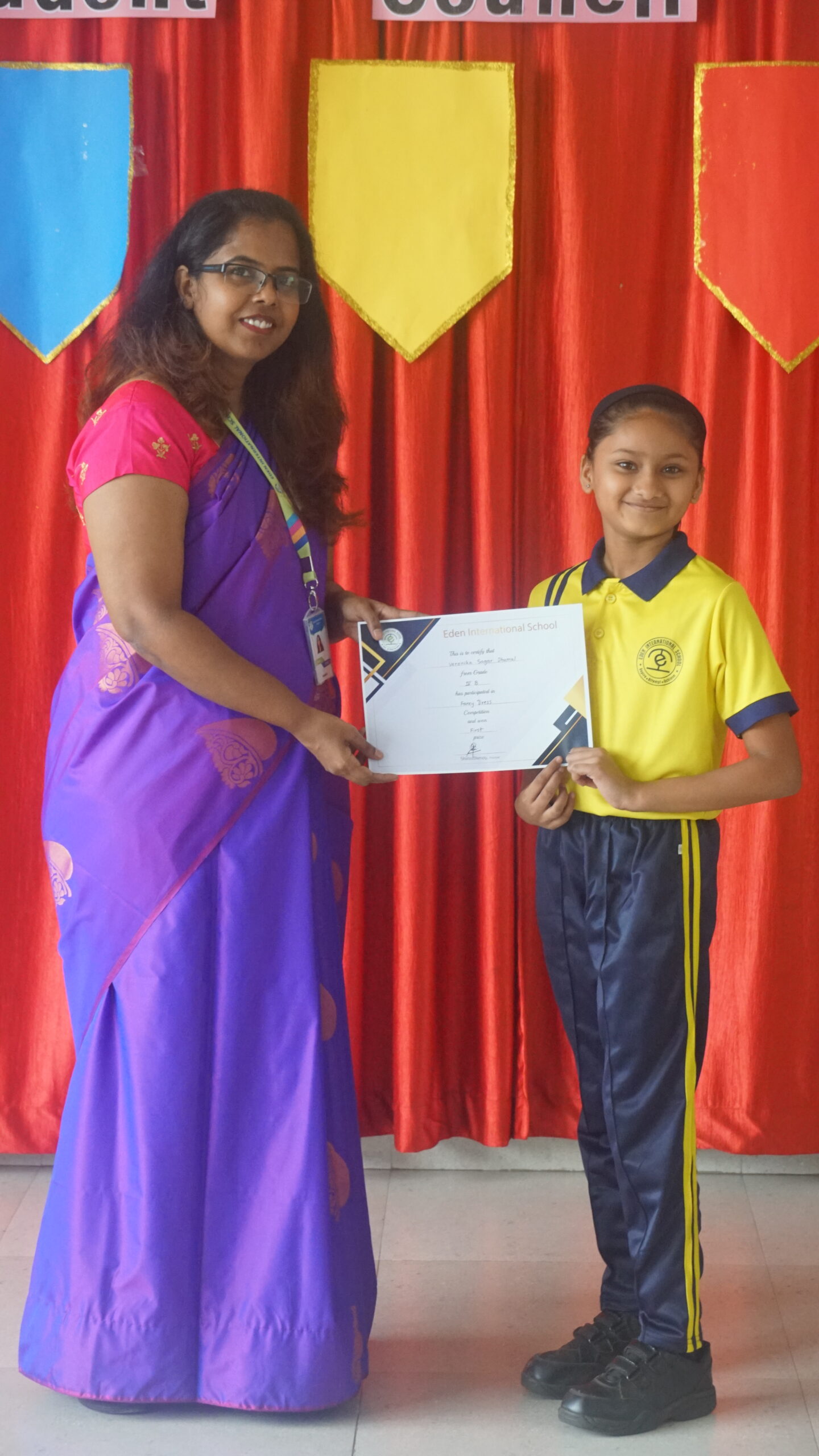 Eden International School 24