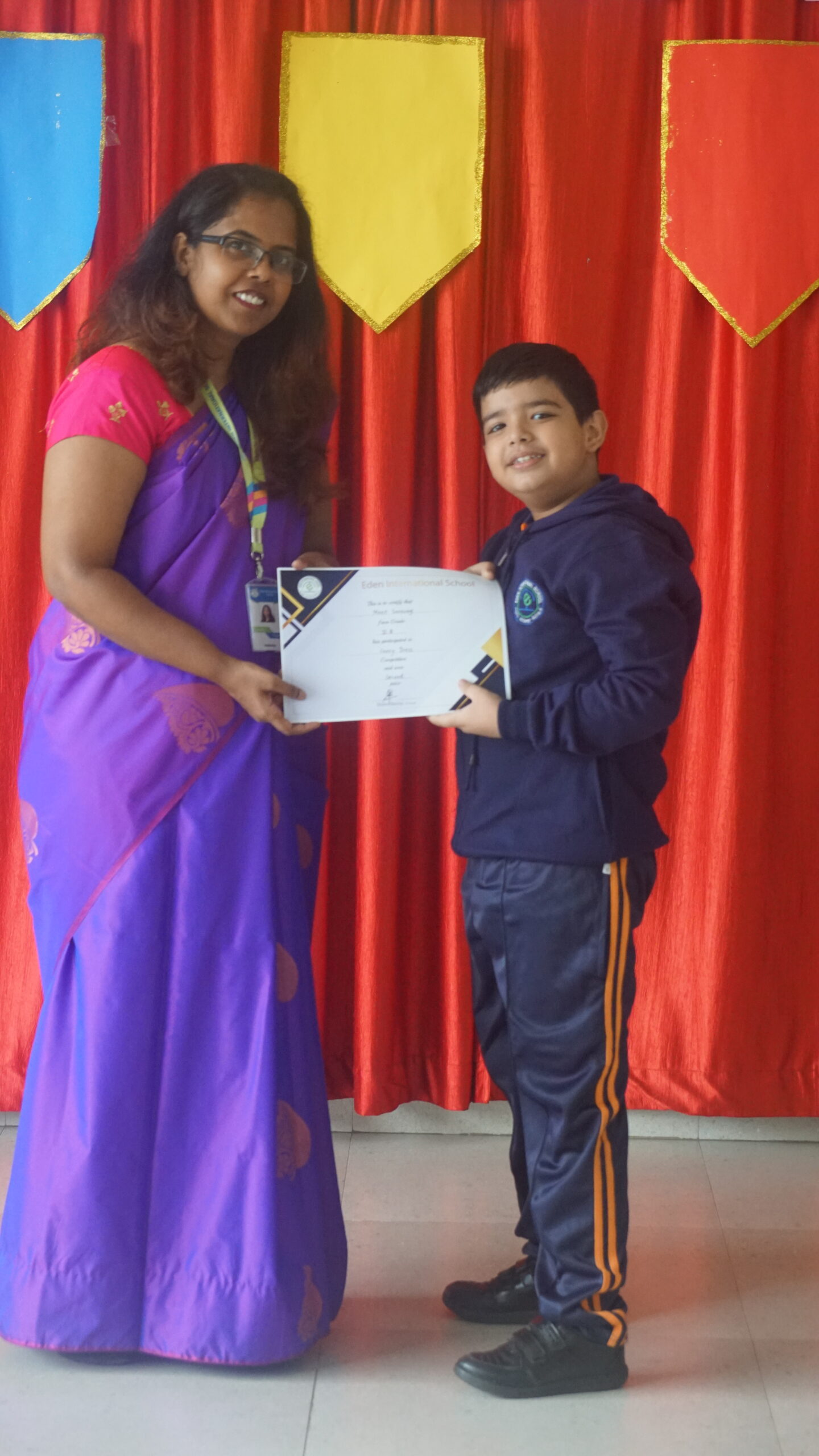 Eden International School 21
