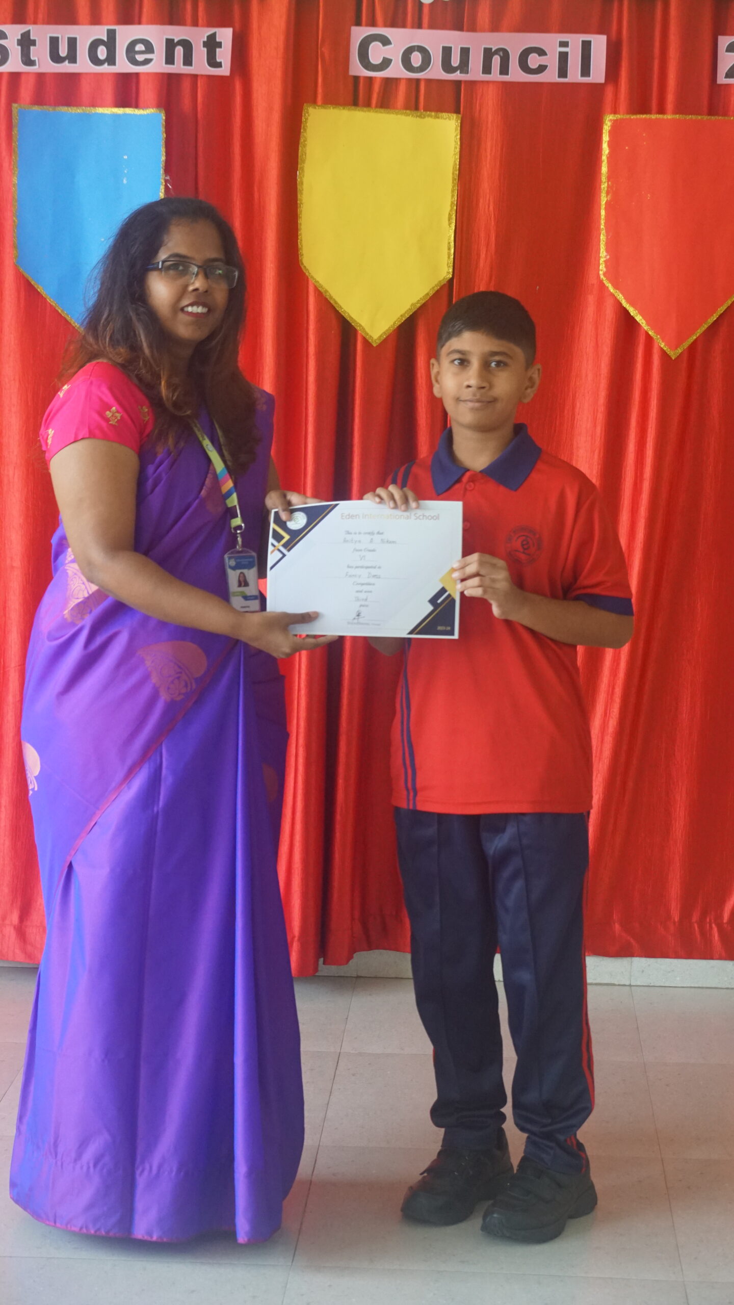 Eden International School 23