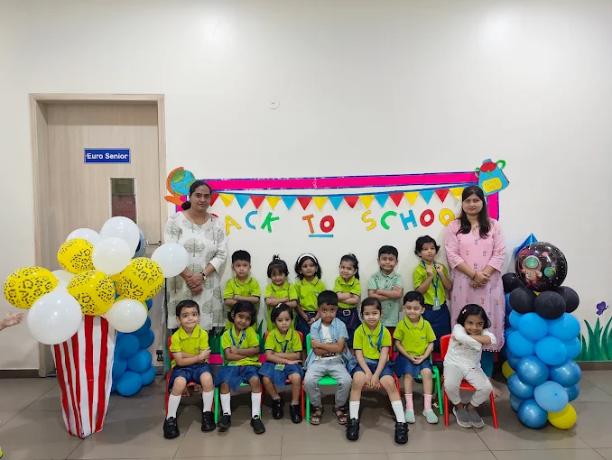 EuroKids Pre School campus 2