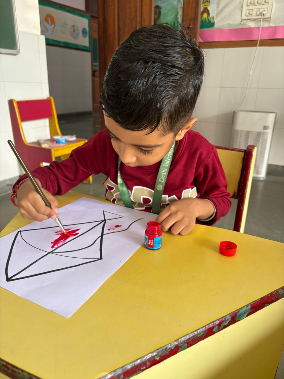 Delhi International School 17