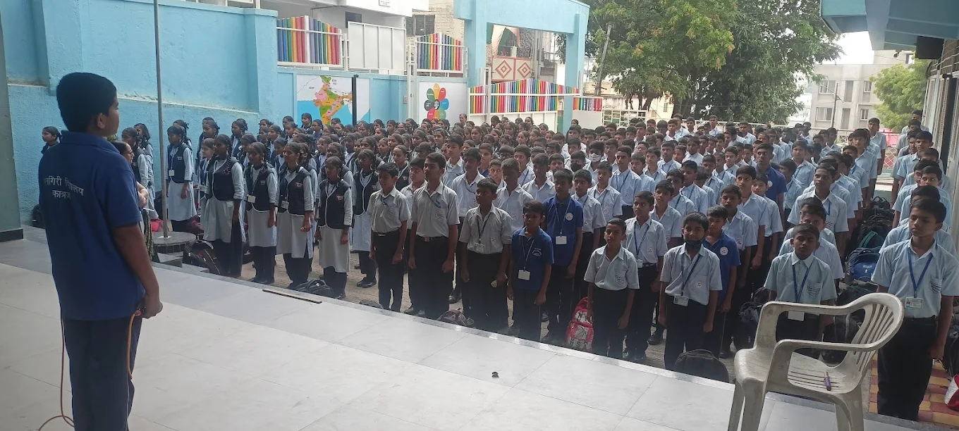 Gagangiri English Medium School campus 2