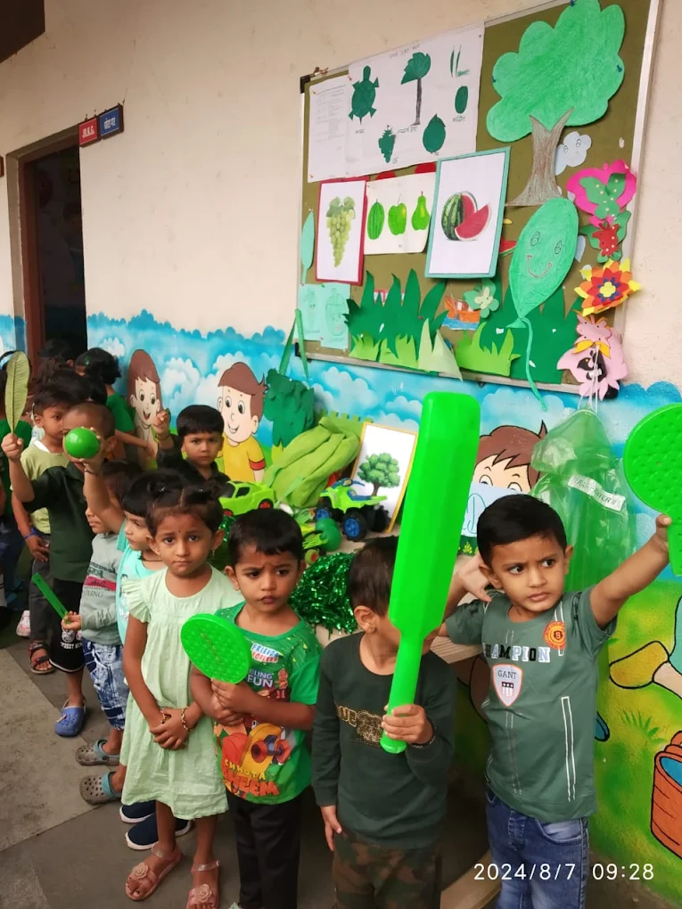 Kashinathrao Khutwad Memorial School campus 2