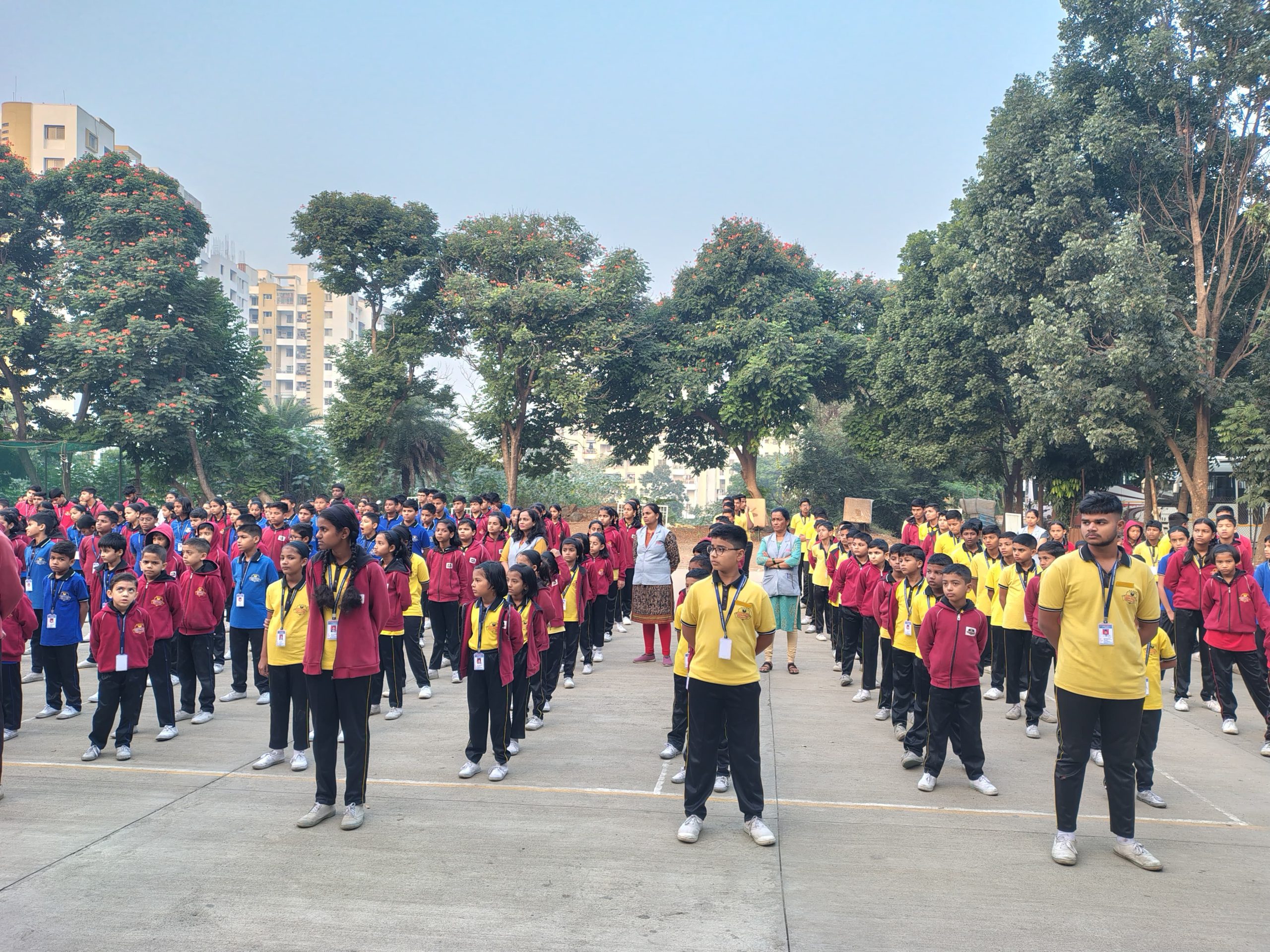 Kashinathrao Khutwad Memorial School campus 5