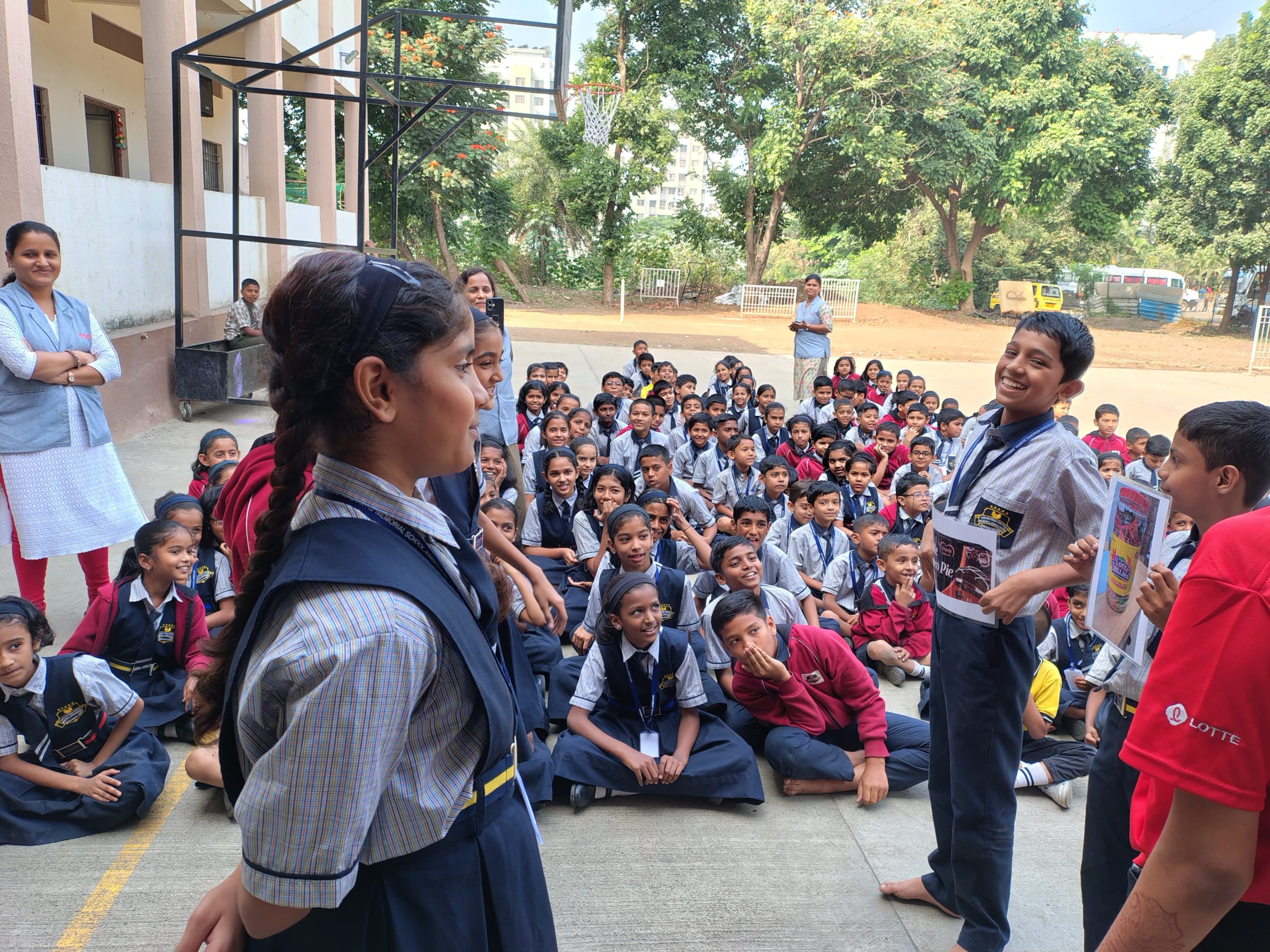 Kashinathrao Khutwad Memorial School campus 6