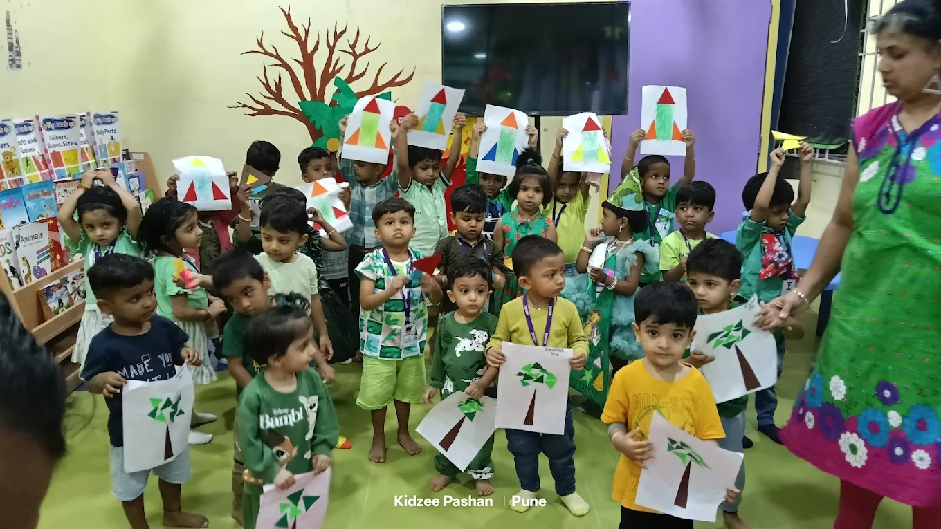 Kidzee Pashan Preschool and Daycare campus 5