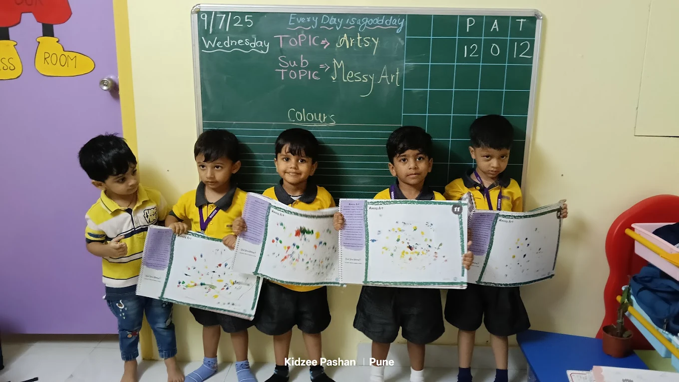 Kidzee Pashan Preschool and Daycare campus 4