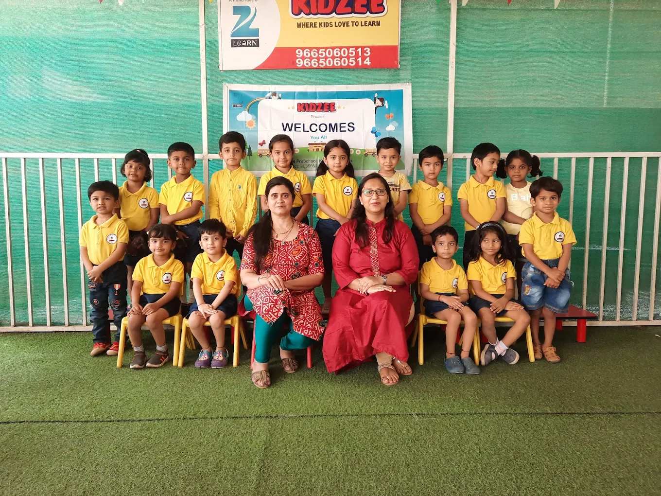 Kidzee Pre School campus 2