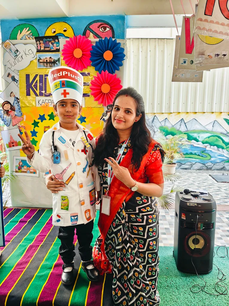 Kidzee Preschool & Daycare, Kaspate Wasti campus 2