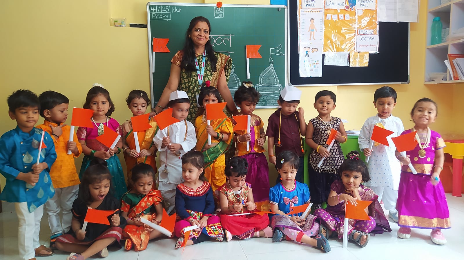 Kidzee Preschool & Daycare, Kaspate Wasti campus 3