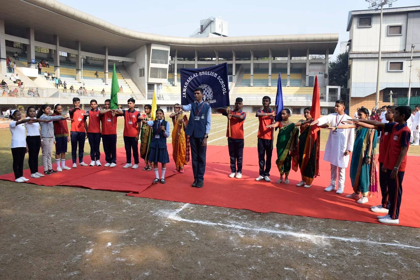 KPES Jawaharlal English School 2