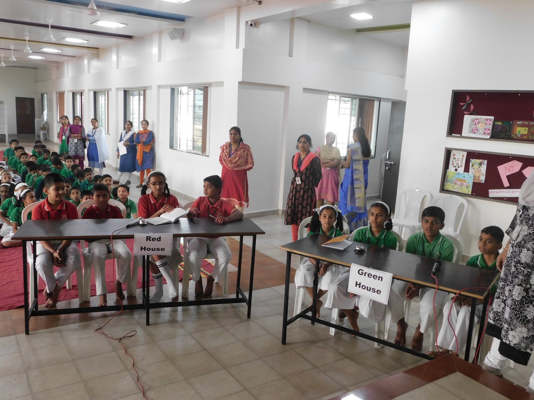 Krishnarao Bhegade English Medium School campus 2