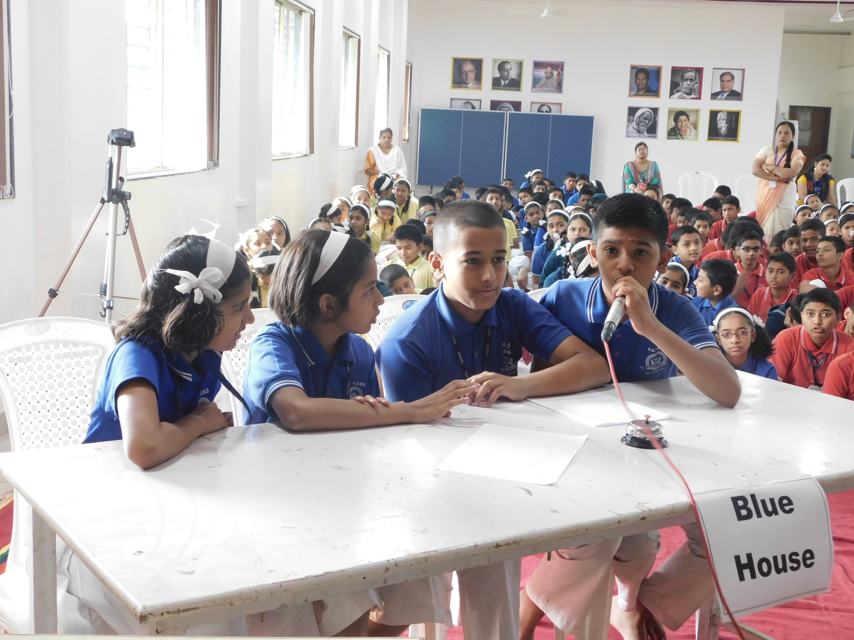 Krishnarao Bhegade English Medium School campus 4