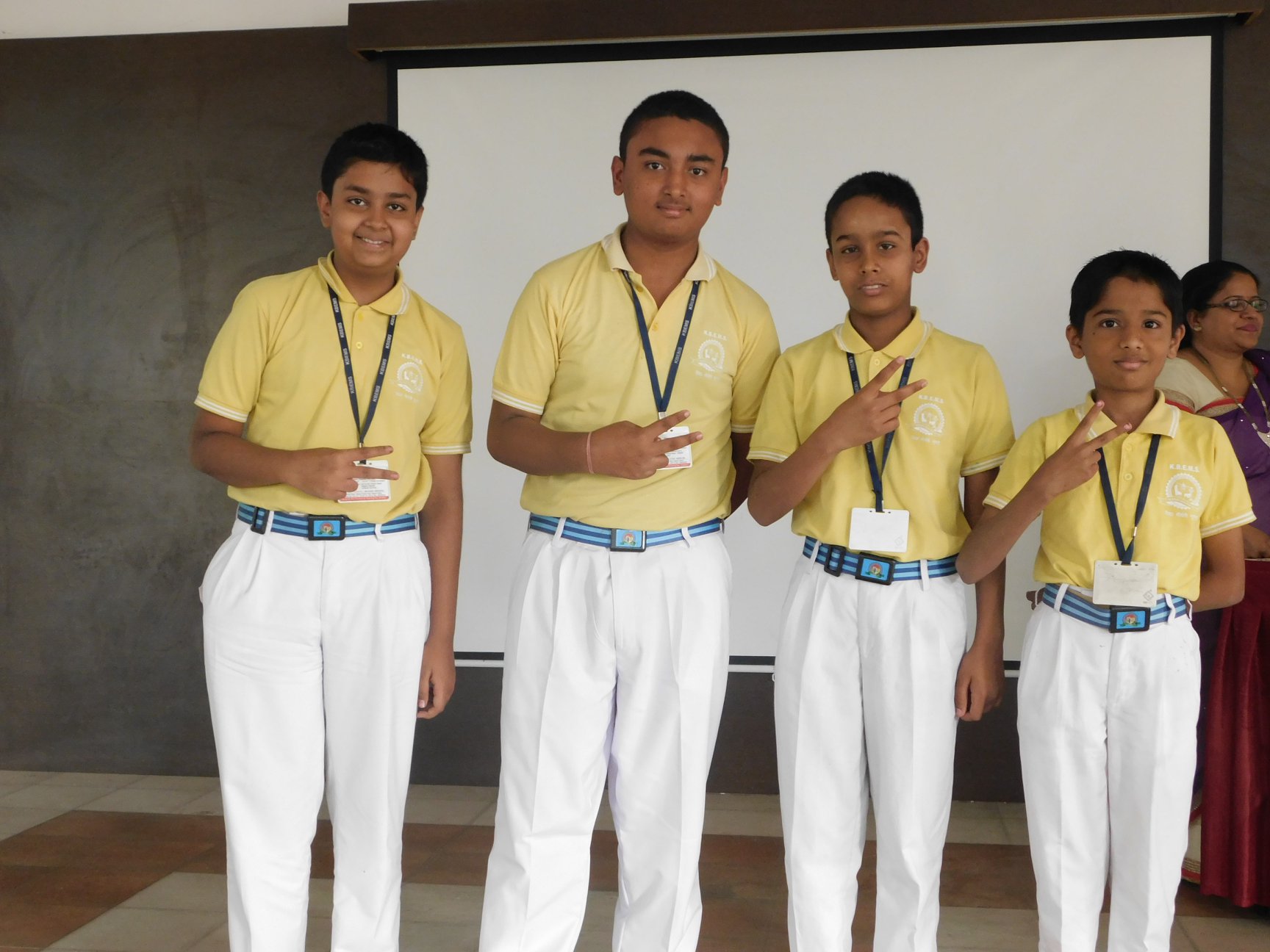 Krishnarao Bhegade English Medium School campus 3