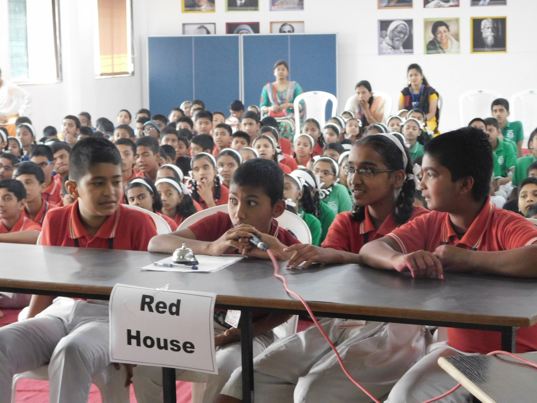 Krishnarao Bhegade English Medium School campus 5