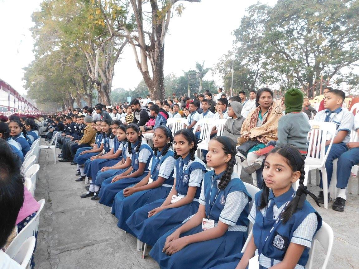 Krishnarao Bhegade English Medium School campus 6