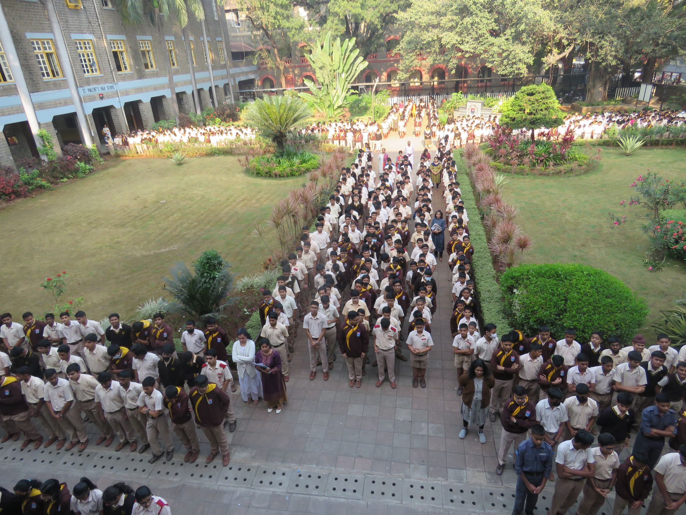St. Vincent's High School campus 4