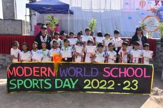 Modern World School 3