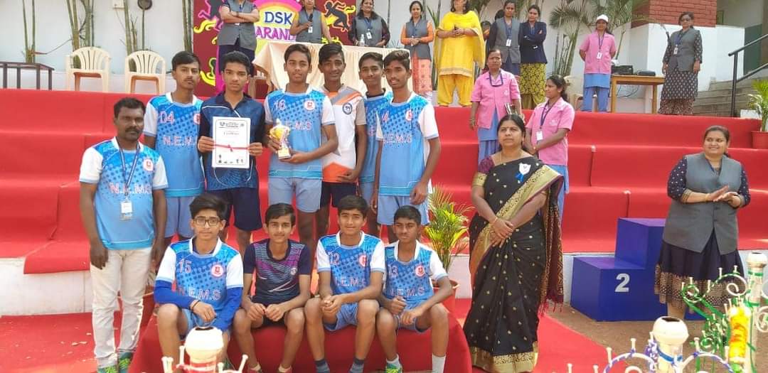 Nalanda English Medium School campus 2