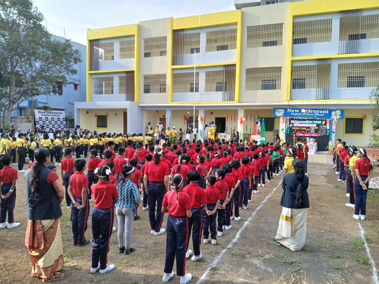 New Indrayani English Medium School 9